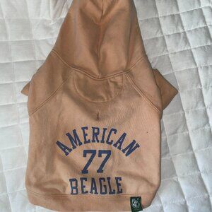 American Beagle hoodie for dogs Size XS